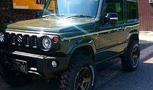 吉姆尼最新爆料图片,硬派越野再升级，细节解析抢先看