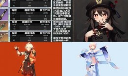 原神新角色最新爆料图,神秘面纱下的独特魅力