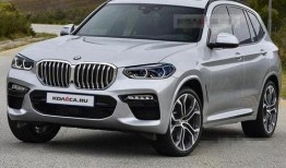 宝马x3最新改款爆料图,动感升级，科技赋能，豪华再升级