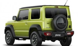 吉姆尼最新爆料图片,硬派越野再升级，细节解析抢先看